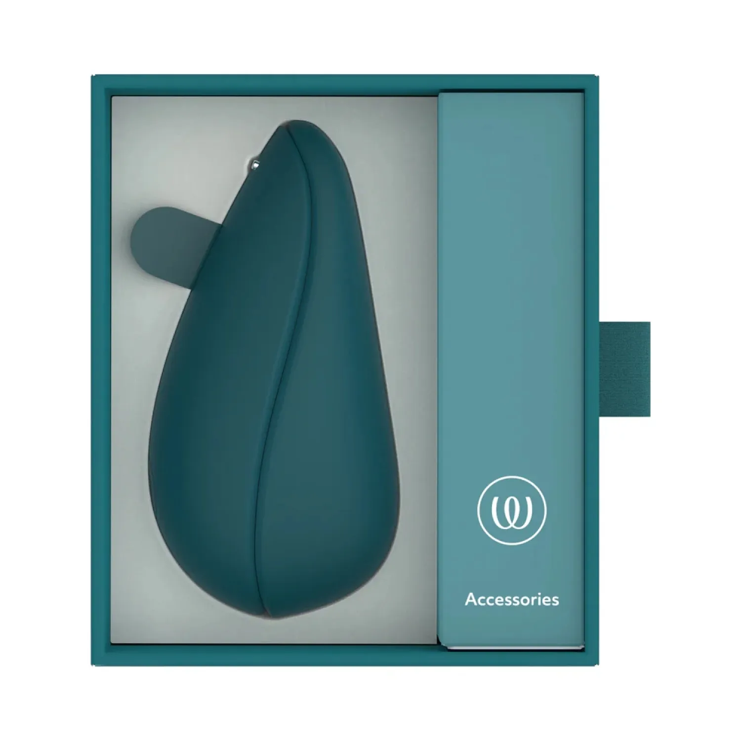Womanizer Liberty 2 Pleasure Air Clitoral Stimulator Dark Petrol