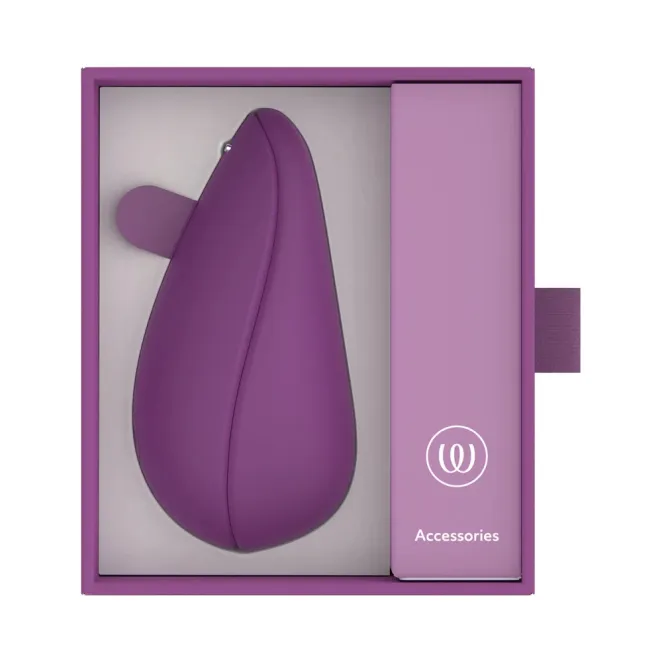 Womanizer Liberty 2 Travel Clitoral Suction Stimulator Purple