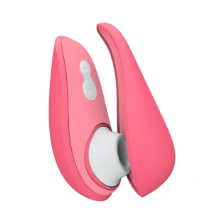 Womanizer Liberty 2 Travel Clitoral Suction Stimulator Pink