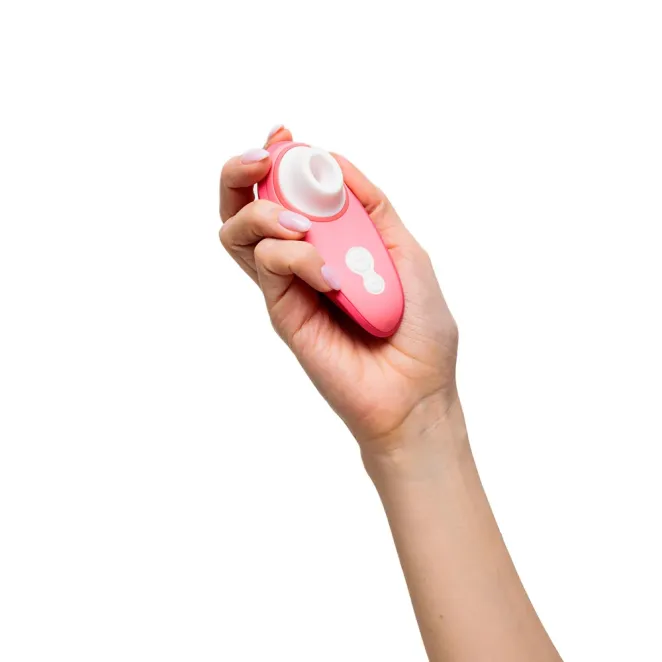 Womanizer Liberty 2 Travel Clitoral Suction Stimulator Pink