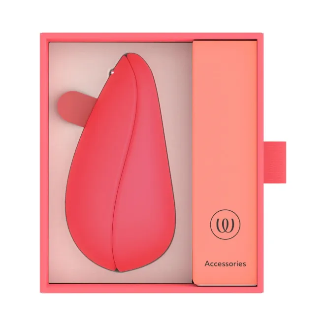 Womanizer Liberty 2 Travel Clitoral Suction Stimulator Pink