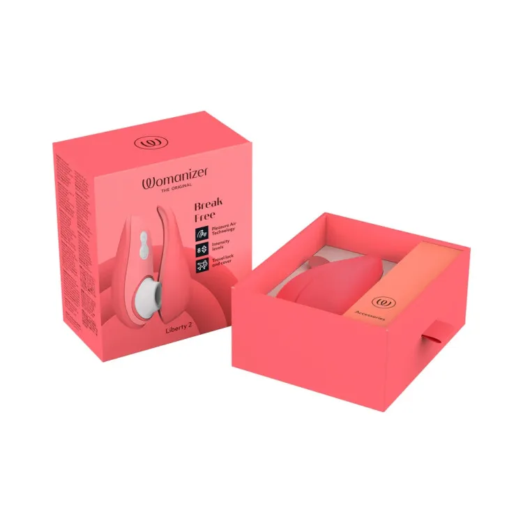 Womanizer Liberty 2 Clitoral Stimulator Womanizer Liberty 2 Clitoral Stimulator