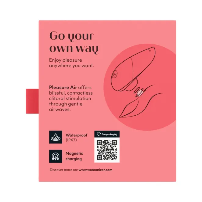 Womanizer Liberty 2 Travel Clitoral Suction Stimulator Pink