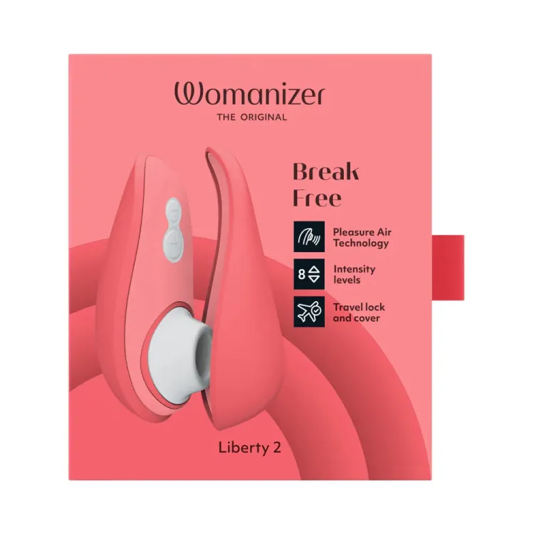 Womanizer Liberty 2 Clitoral Stimulator Womanizer Liberty 2 Clitoral Stimulator