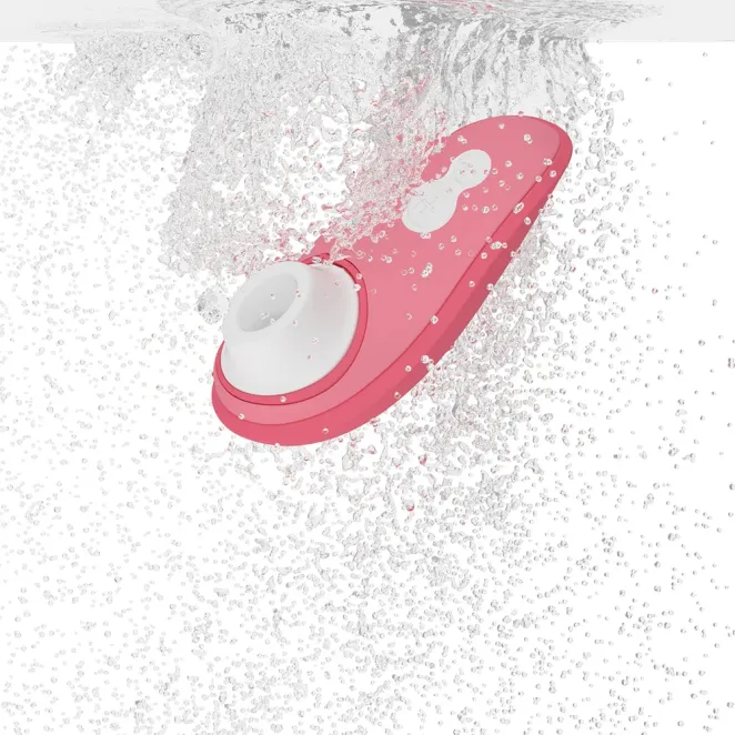 Womanizer Liberty 2 Travel Clitoral Suction Stimulator Pink