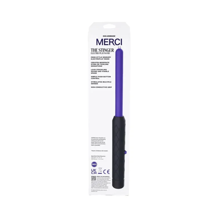 Merci The Stinger Electroplay Wand Merci The Stinger Electroplay Wand