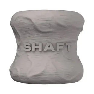 Shaft Model H: Ball Stretcher Gray