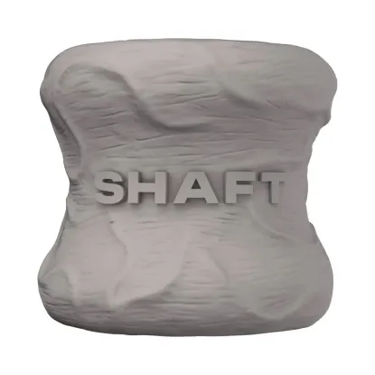 Shaft Model H: Ball Stretcher Gray