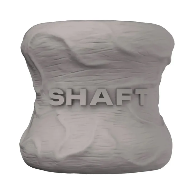 Shaft Model H: Ballstretcher Gray (89344) by Vvole | Sex Toys | SlipDix.com Shaft Model H: Ballstretcher Gray (89344) | SlipDix.com