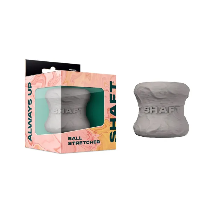 Shaft Model H: Ballstretcher Gray (89344) by Vvole | Sex Toys | SlipDix.com Shaft Model H: Ballstretcher Gray (89344) | SlipDix.com