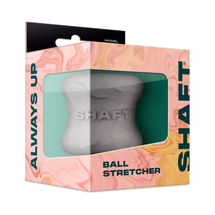 Shaft Model H: Ballstretcher Gray (89344) by Vvole | Sex Toys | SlipDix.com Shaft Model H: Ballstretcher Gray (89344) | SlipDix.com