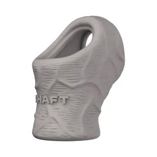 Shaft Model P: Cock & Ball Stretcher Grey
