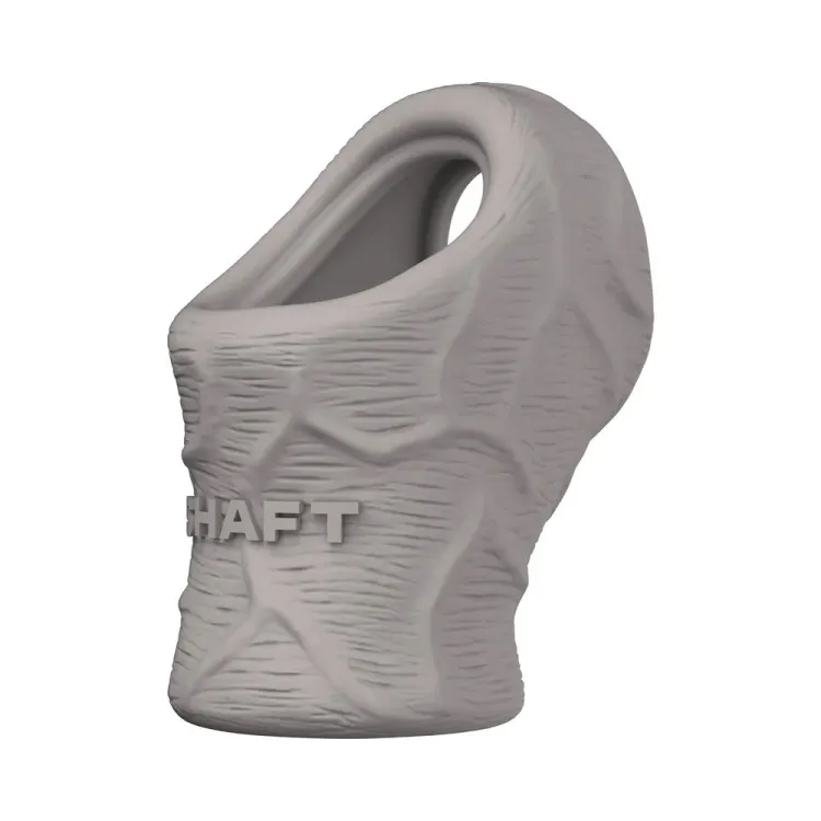 Shaft Model P: Cock & Ball Stretcher Grey (89346) by Vvole | Sex Toys | SlipDix.com Shaft Model P: Cock & Ball Stretcher Grey (89346) | SlipDix.com