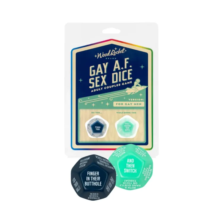 Gay AF Sex Dice: Gay Men Gay AF Sex Dice: Gay Men
