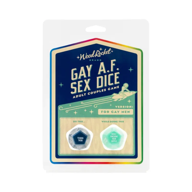 Gay AF Sex Dice: Gay Men Gay AF Sex Dice: Gay Men