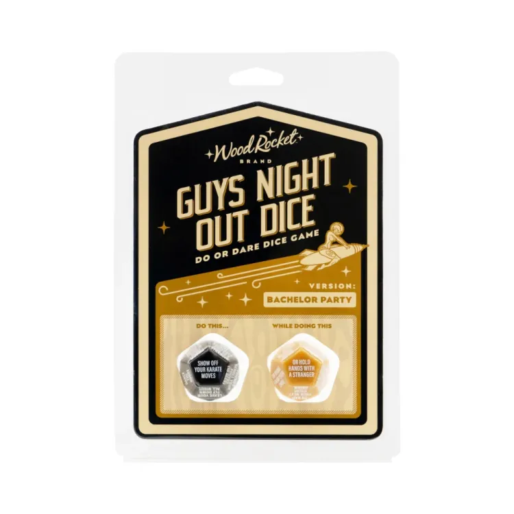 Guys Night Out Dice: Bachelor Party Guys Night Out Dice: Bachelor Party