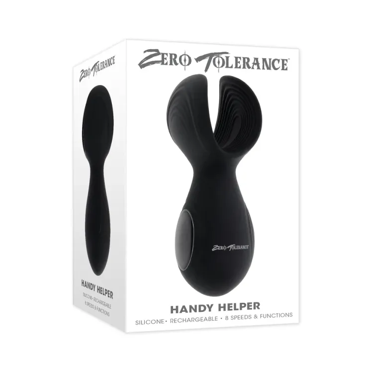 Handy Helper Vibrating 8-Speed Stroker Handy Helper Vibrating 8-Speed Stroker