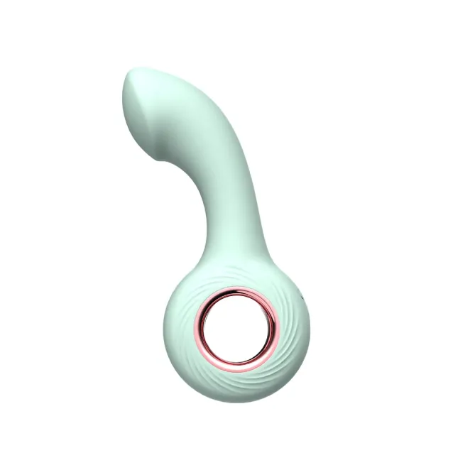 Luv Inc AV23 Arched Ring Vibrator Green