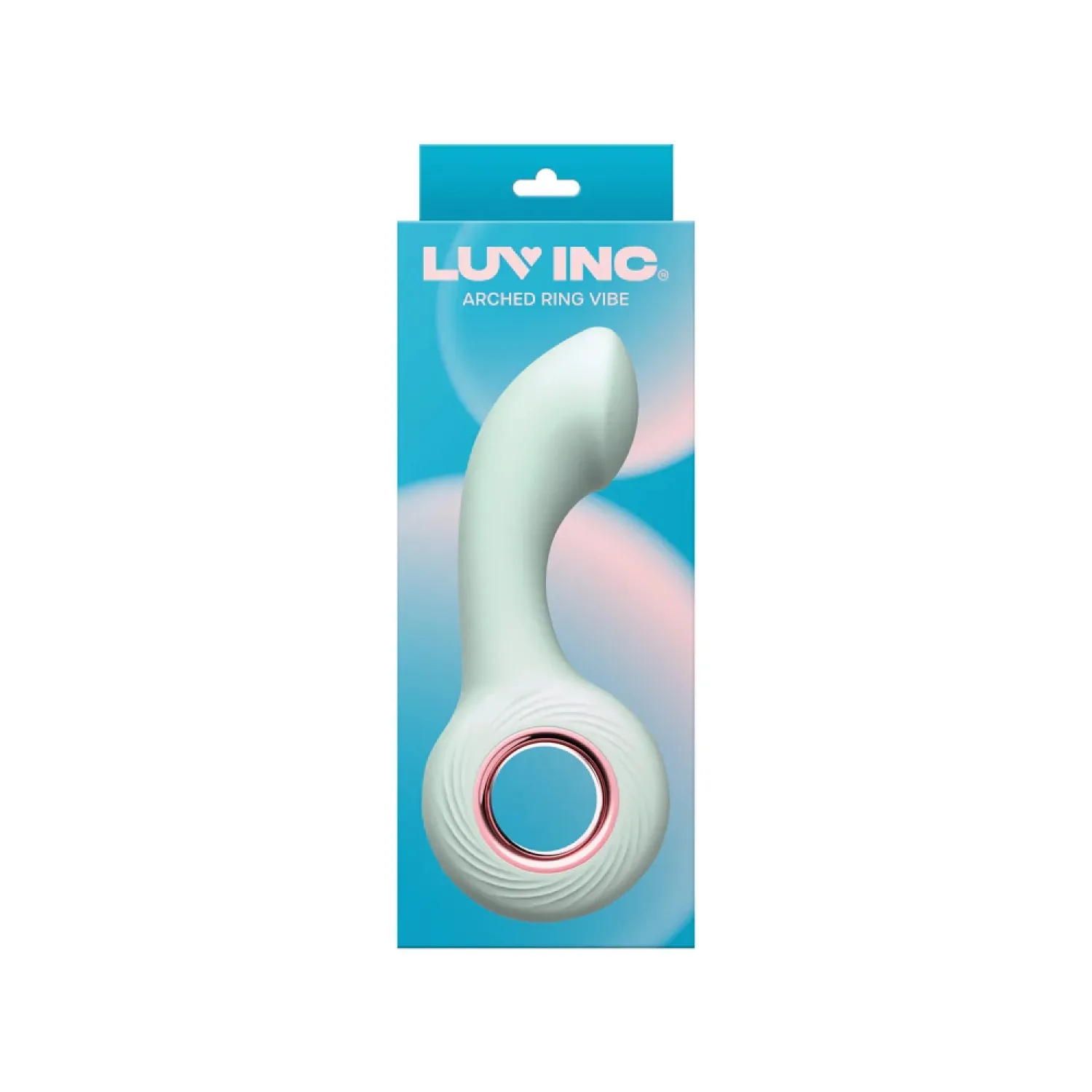 Luv Inc AV23 Arched Ring Vibrator Green