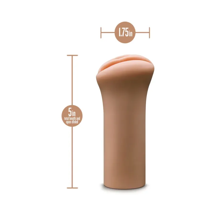 EnLust Molly Pocket Pussy Vagina Stroker Tan EnLust Molly Pocket Pussy Vagina Stroker Tan