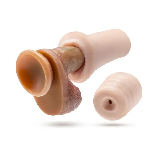 EnLust Candi Mouth Pocket Stroker Beige