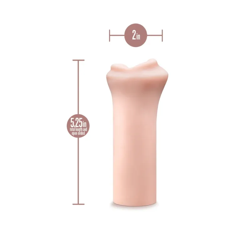 EnLust Candi Mouth Pocket Stroker Beige EnLust Candi Mouth Pocket Stroker Beige