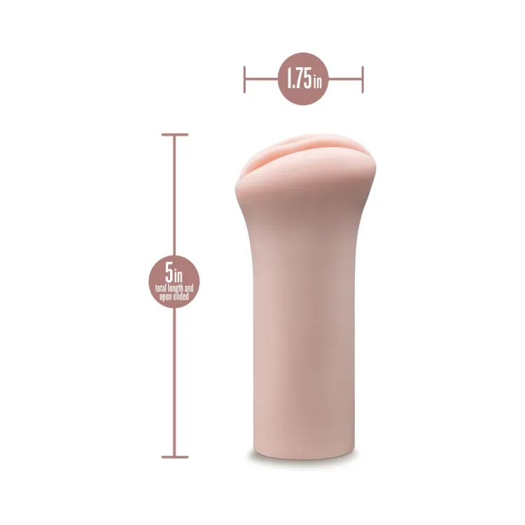 EnLust Ashlynn Pocket Pussy Vagina Stroker Beige EnLust Ashlynn Pocket Pussy Vagina Stroker Beige