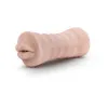 EnLust Nicole Vibrating Mouth Pocket Stroker Beige EnLust Nicole Vibrating Mouth Pocket Stroker Beige