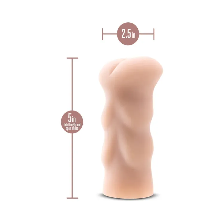 EnLust Cassie Anal Pocket Stroker Beige EnLust Cassie Anal Pocket Stroker Beige
