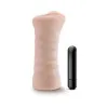 EnLust Ayumi Vibrating Pocket Pussy Vagina Stroker Beige EnLust Ayumi Vibrating Pocket Pussy Vagina Stroker Beige