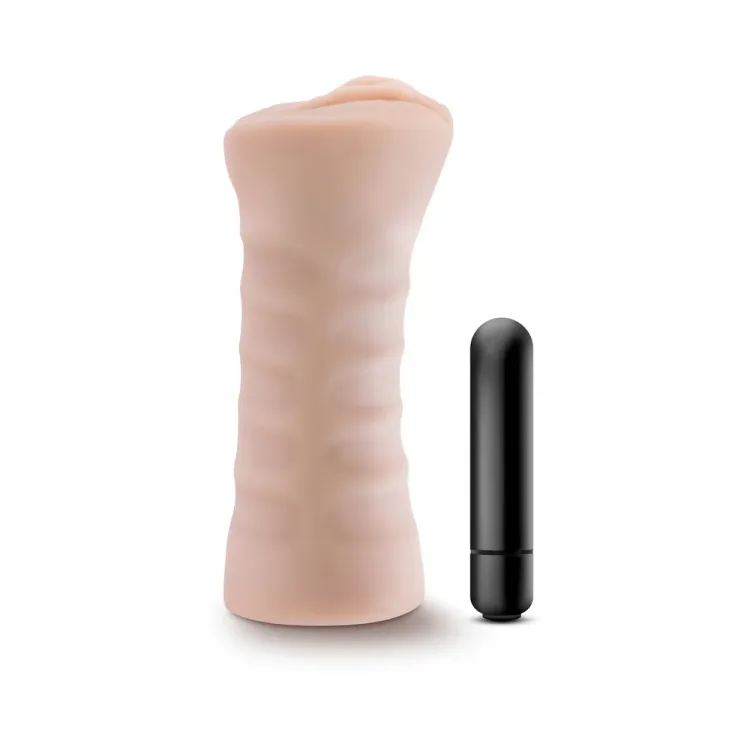EnLust Ayumi Vibrating Pocket Pussy Vagina Stroker Beige EnLust Ayumi Vibrating Pocket Pussy Vagina Stroker Beige
