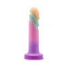 7.5 in. Silicone Dildo Sherbet