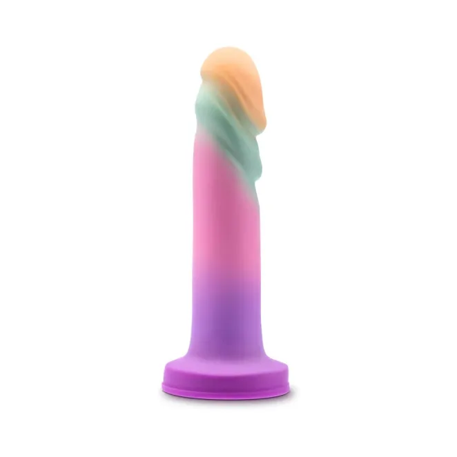 7 Inch Avant Sunrise Luxe Realistic Multicolored Silicone Dildo