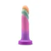7.5 in. Silicone Dildo Sherbet