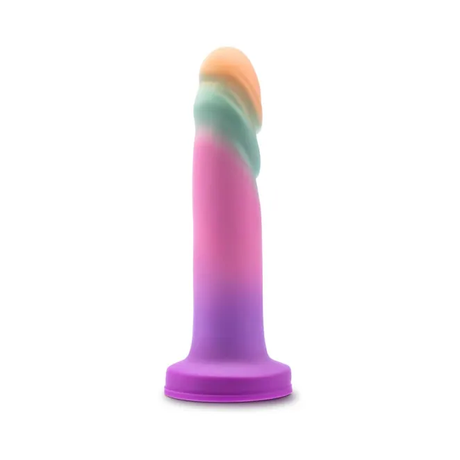 7 Inch Avant Sunrise Luxe Realistic Multicolored Silicone Dildo