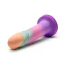 7.5 in. Silicone Dildo Sherbet