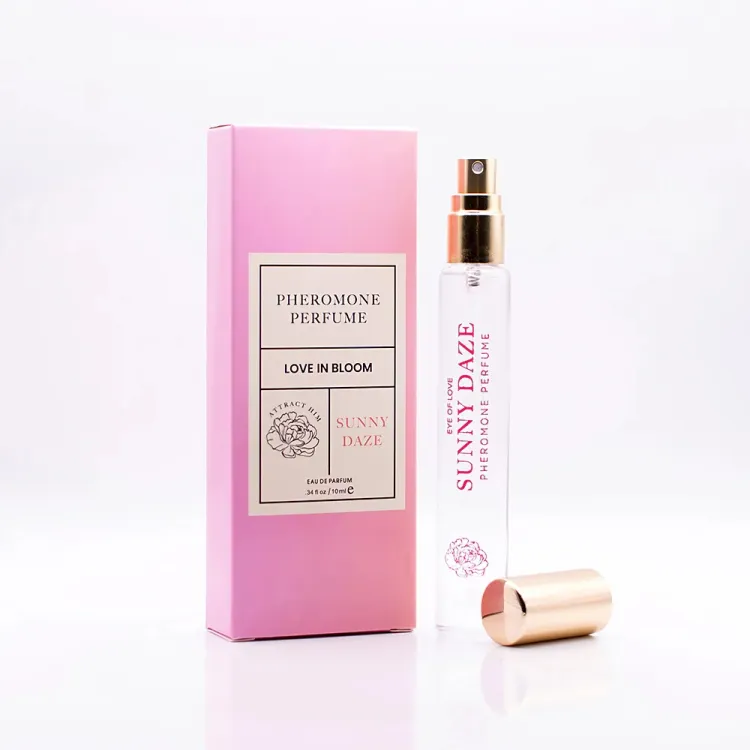 Eye of Love Bloom Attract Him Pheromone Parfum Sunny Daze 0.34 oz. Eye of Love Bloom Attract Him Pheromone Parfum Sunny Daze 0.34 oz.