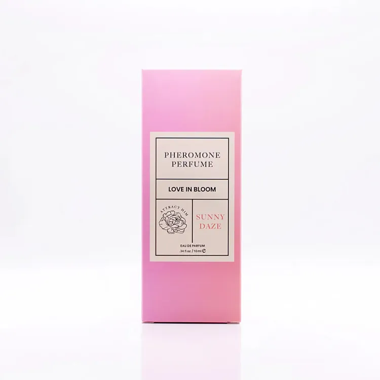 Eye of Love Bloom Attract Him Pheromone Parfum Sunny Daze 0.34 oz. Eye of Love Bloom Attract Him Pheromone Parfum Sunny Daze 0.34 oz.