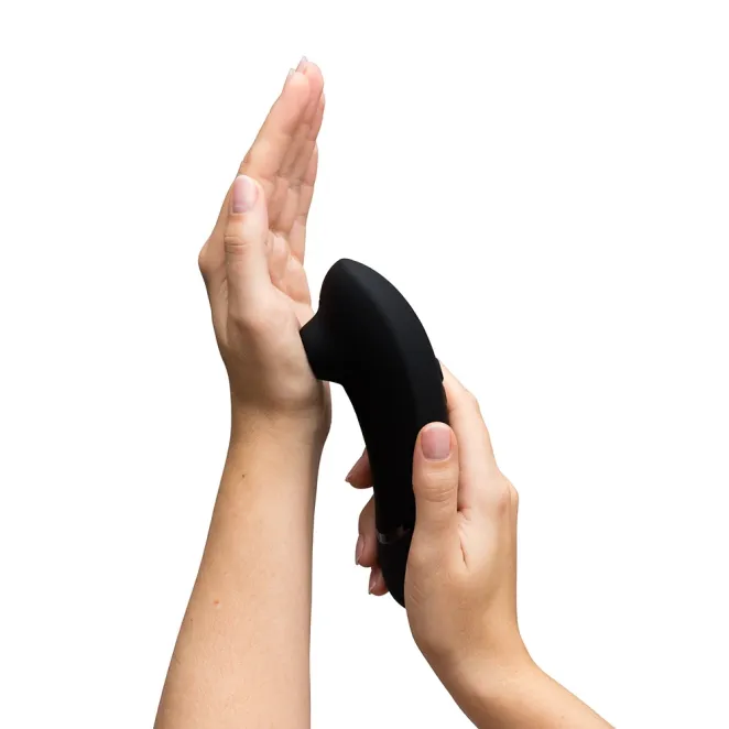 Womanizer Next Clitoral Suction Stimulator Black