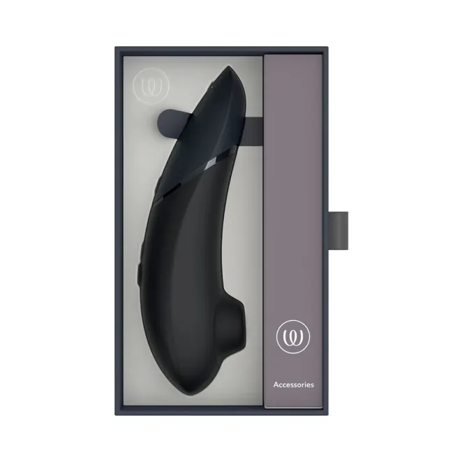 Womanizer Next Clitoral Suction Stimulator Black