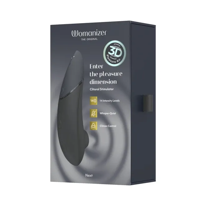 Womanizer Next Clitoral Suction Stimulator Black