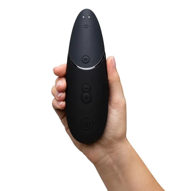 Womanizer Next Clitoral Suction Stimulator Black