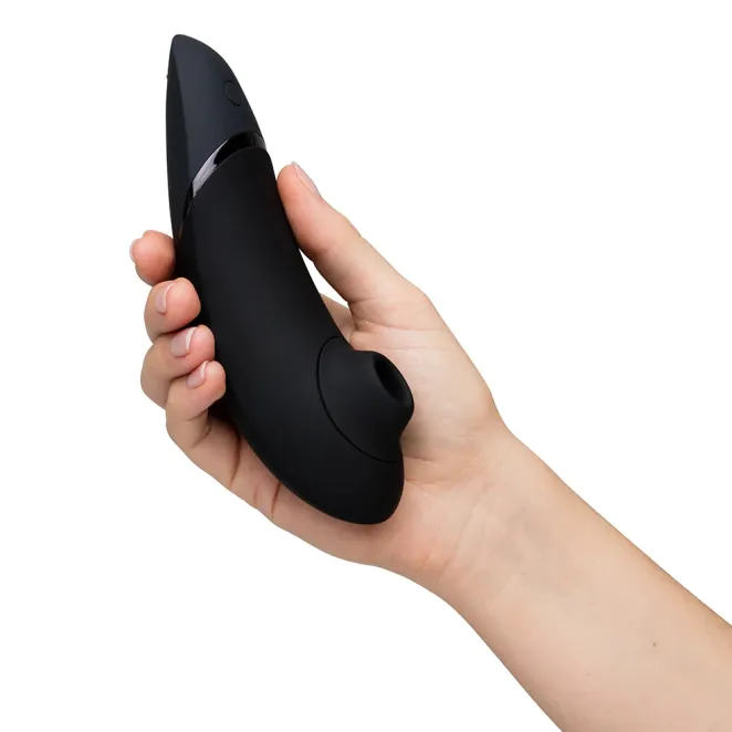 Womanizer Next Clitoral Suction Stimulator Black