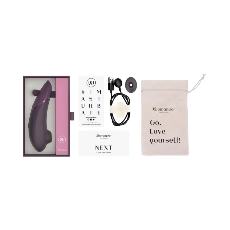 Womanizer Next 3D Pleasure Air Stimulator in Purple Womanizer Next 3D Pleasure Air Stimulator in Purple