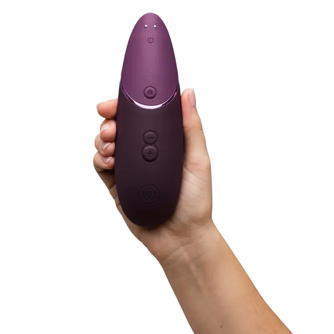 Womanizer Next Clitoral Suction Stimulator Purple