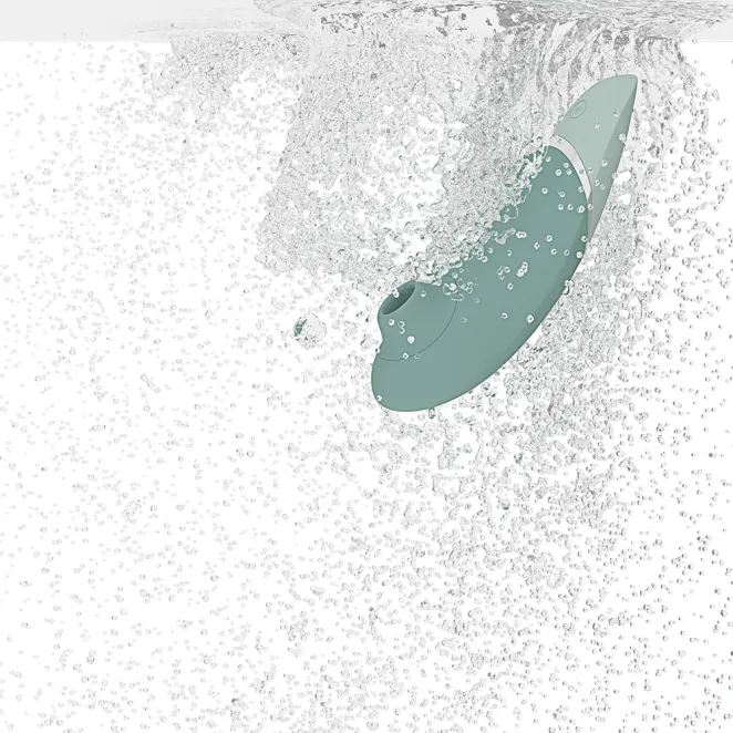 Womanizer Next Clitoral Suction Stimulator Sage