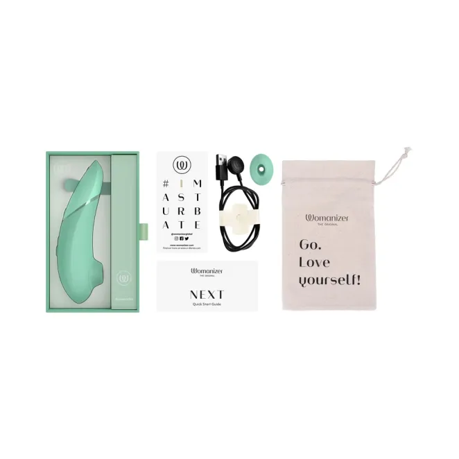 Womanizer Next Clitoral Suction Stimulator Sage