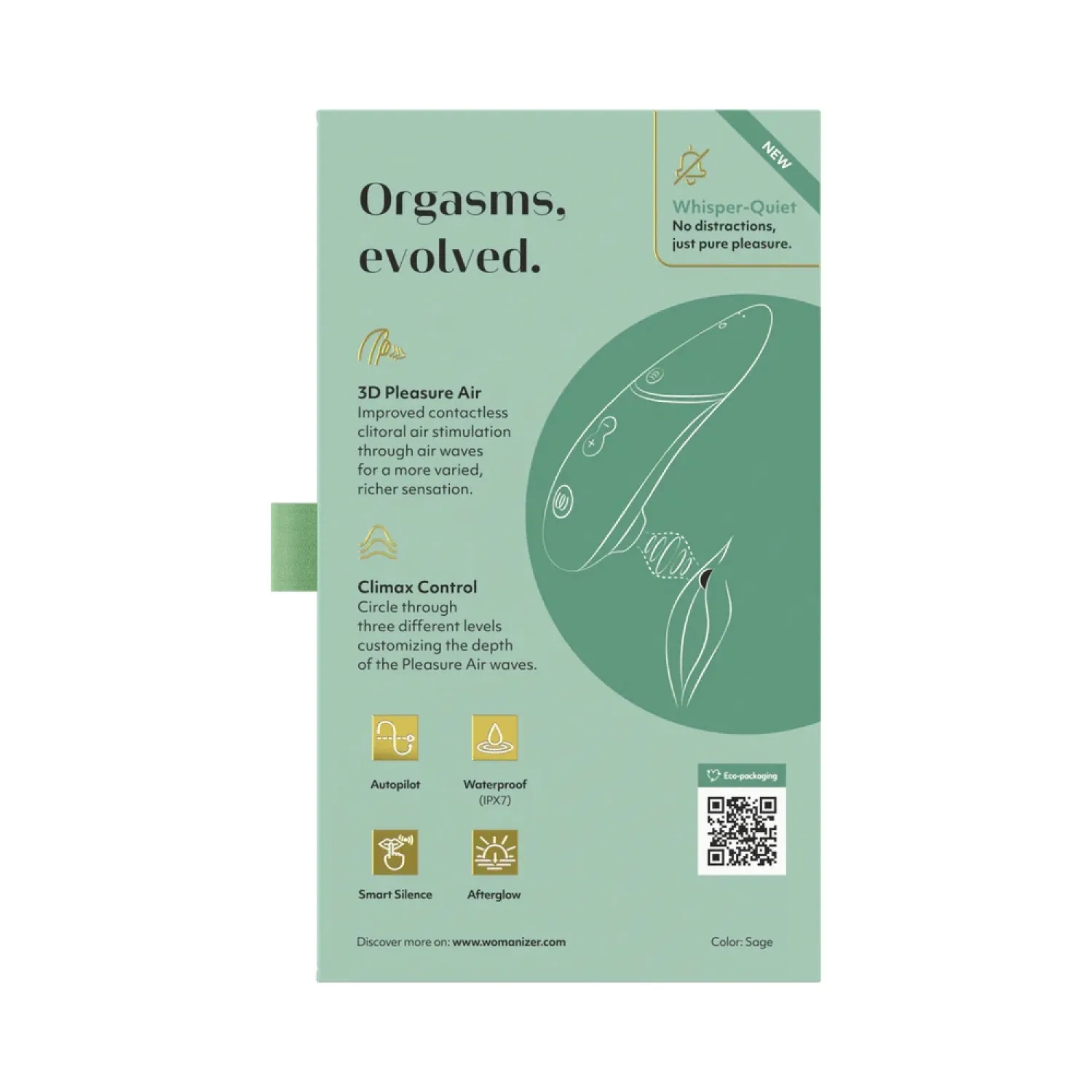 Womanizer Next Clitoral Stimulator