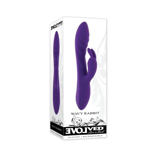 Wavy Rabbit Dual Stimulator Vibrator