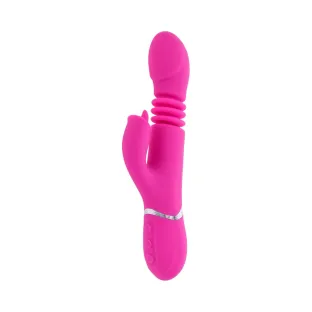 Pink Dragon Thrusting Rabbit Vibe